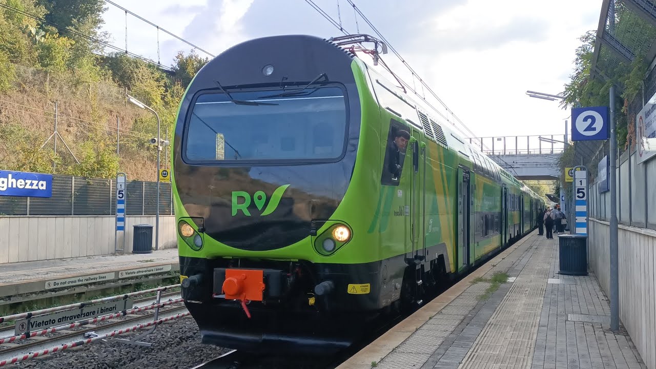 Primi servizi per il TAF nuova livrea!!
