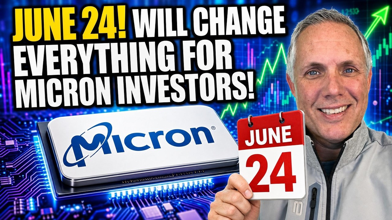 June 24 Could Change Everything for Micron Stock! Own Micron - You NEED To Know This!