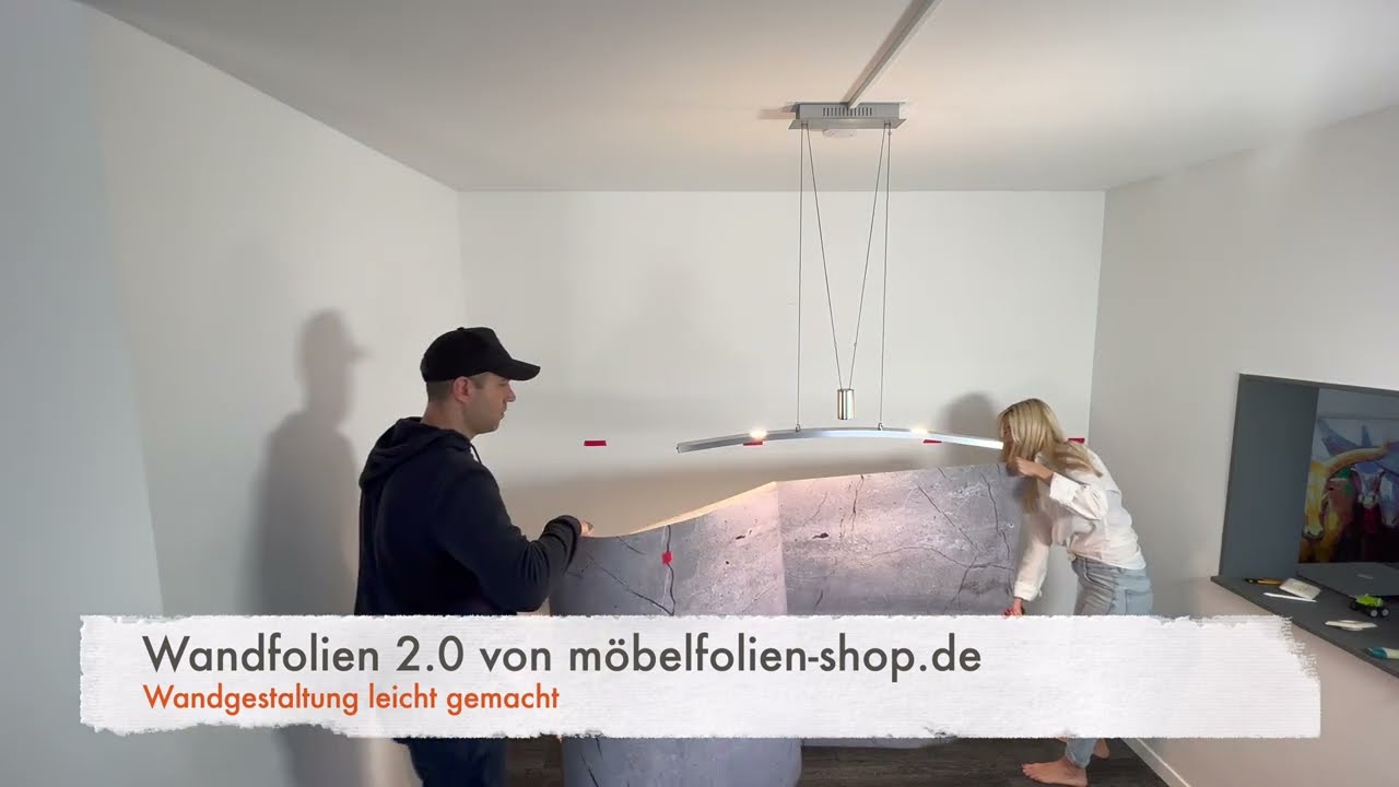Klinger-Folien.de | NEU | Hochwertige Wandfolien | Tutorial und Montageanleitung