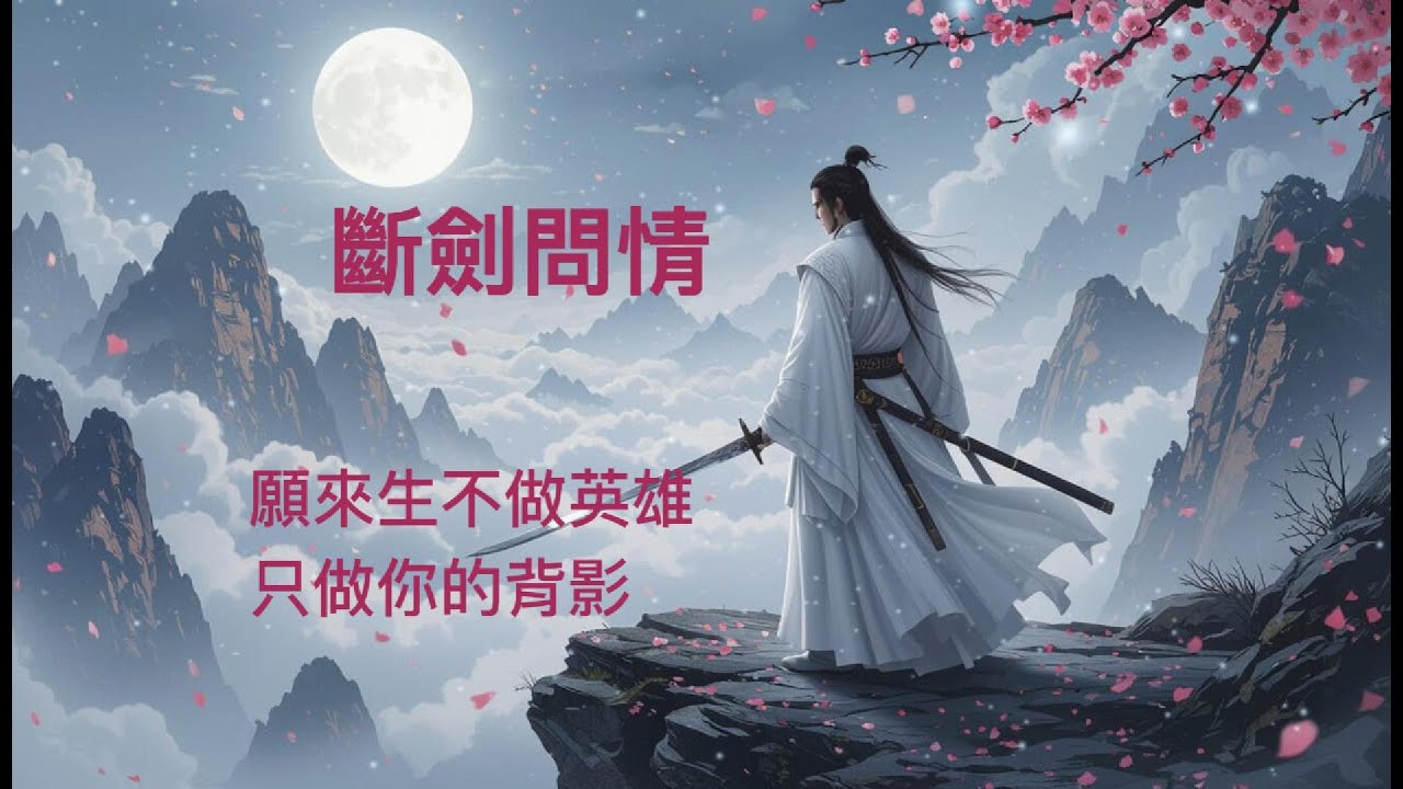 《斷劍問情》〡中國風｜武俠｜古風｜磅礴大氣+兒女情長