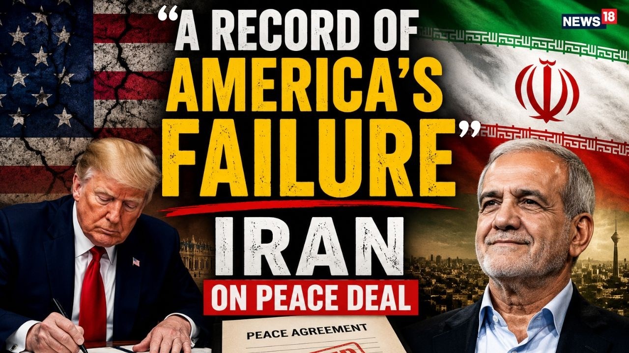 Trump Deal With Iran Live | Iran Slams U.S.Deal | 'A Record Of America's Failure' Says Tehran | N18G