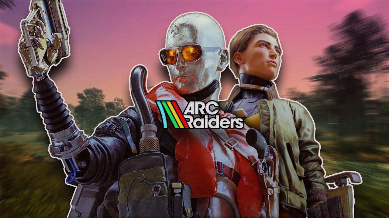 LIVE NOW! Arc Raiders — Chaos, Loot & Survival (Portrait)