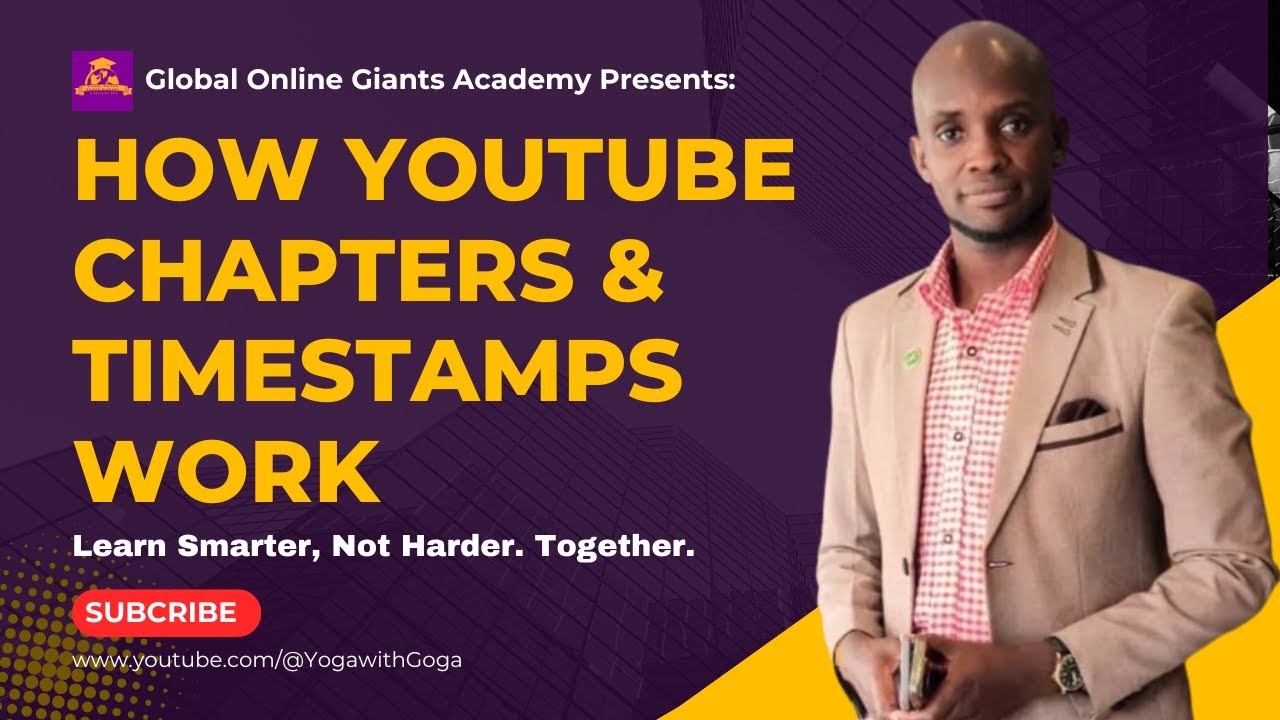 HOW TO ADD CHAPTERS & TIMESTAMPS TO YOUTUBE VIDEOS – FULL 2026 GUIDE (LIVE)