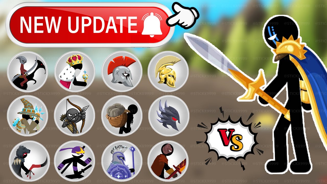 STICK WAR 3 : Intense Fight Against the Mighty Xiphos Royal ⚔️ STICK WAR SAGA HACK 💥 Stickx9999