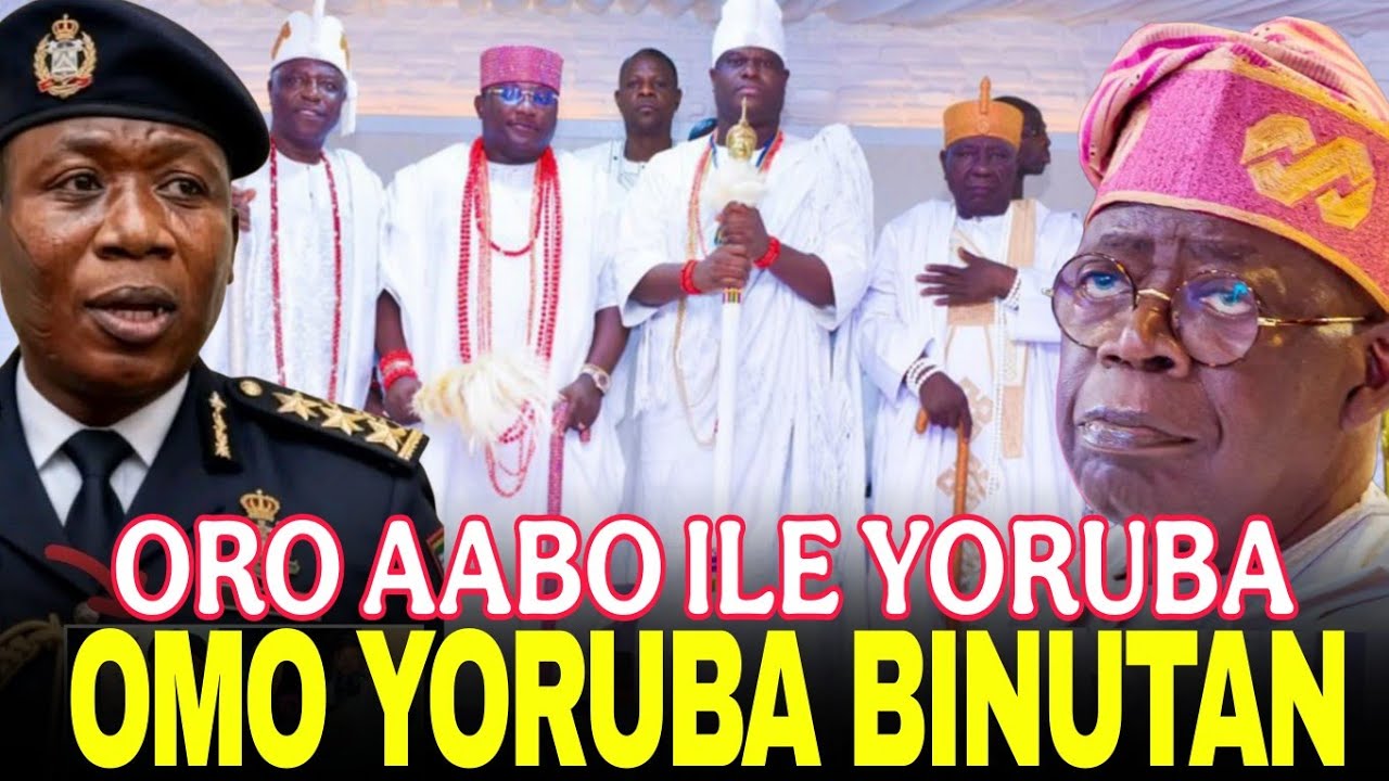 AWON OMO YORUBA BINUTAN, WON FARAYA LORI ORO AABO ILE YORUBA. SETAN LATI KOJU AWON OLOSELU ILE YOOBA