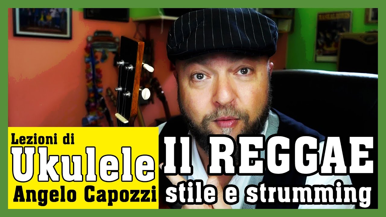 Reggae Tutorial per Ukulele - Angelo Capozzi e la musica di Bob Marley.
