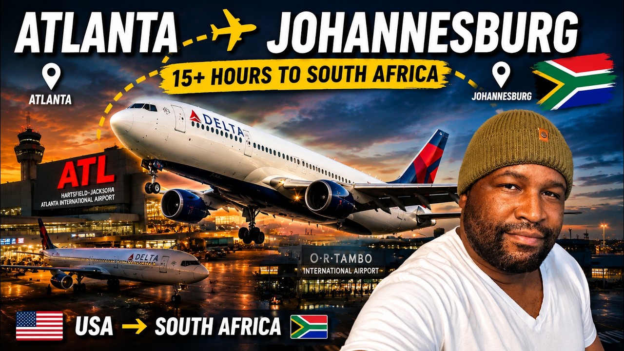 TRAVELING BACK TO SOUTH AFRICA