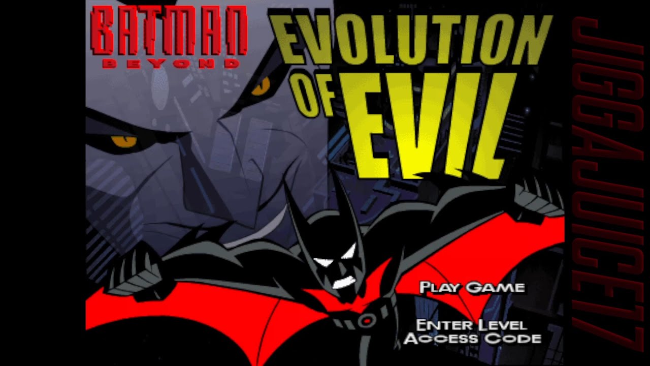 Batman Beyond: Evolution of Evil Shockwave Game (No Commentary)