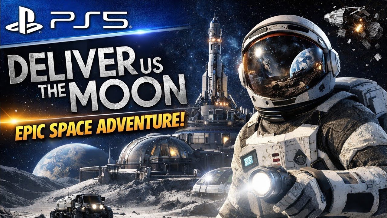 DELIVERY US THE MOON -part 01 |#ps5gaming #spaceexploration l mallugamer #spacex #rockets 