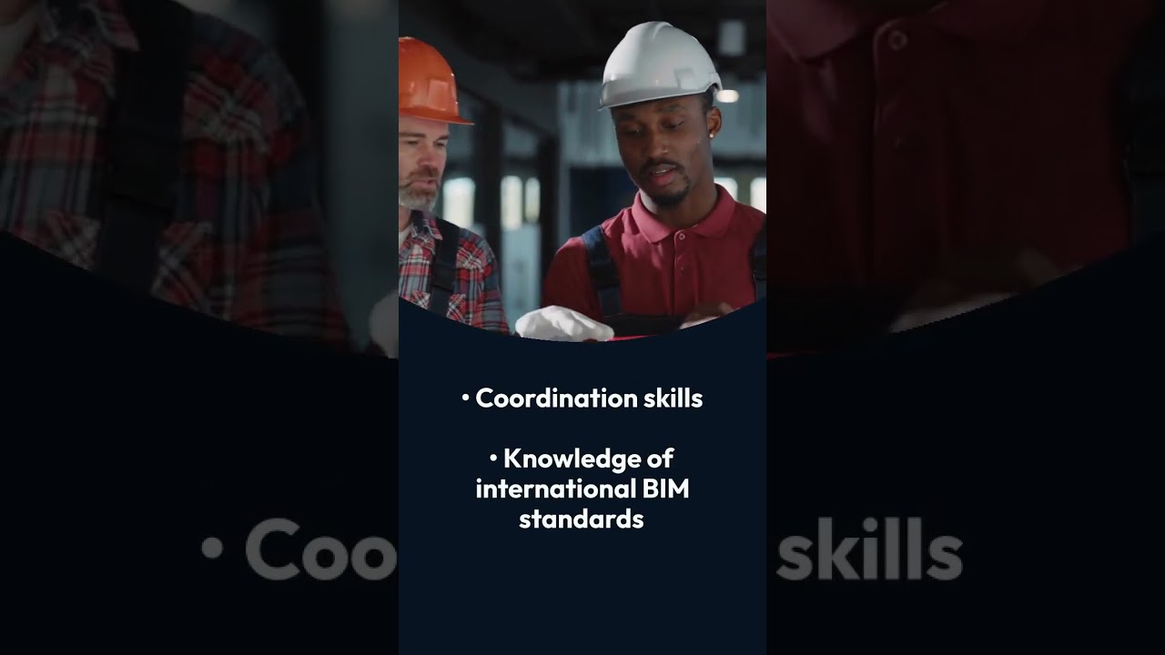 Top Skills & Software for BIM Jobs | Career Tips for 2025  #bim #revit #bimengineer #construction