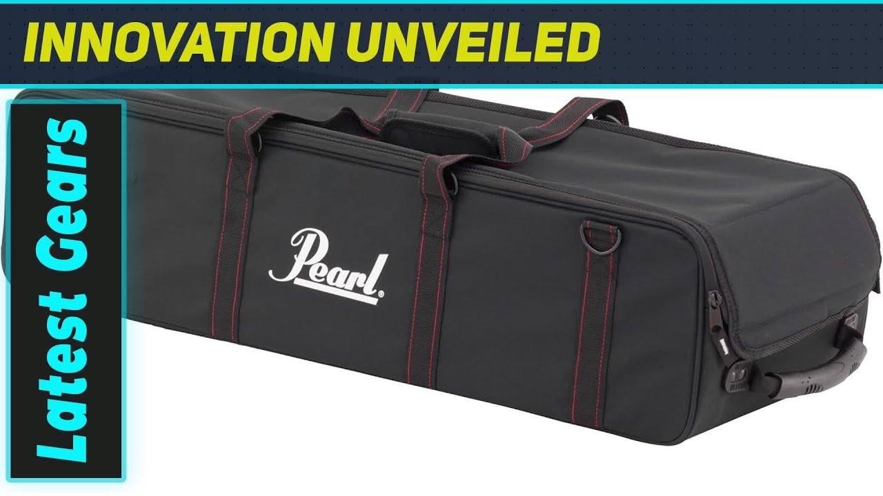 Pearl Lightweight Rolling Hardware Bag: The Best Way to Protect Your Gear
