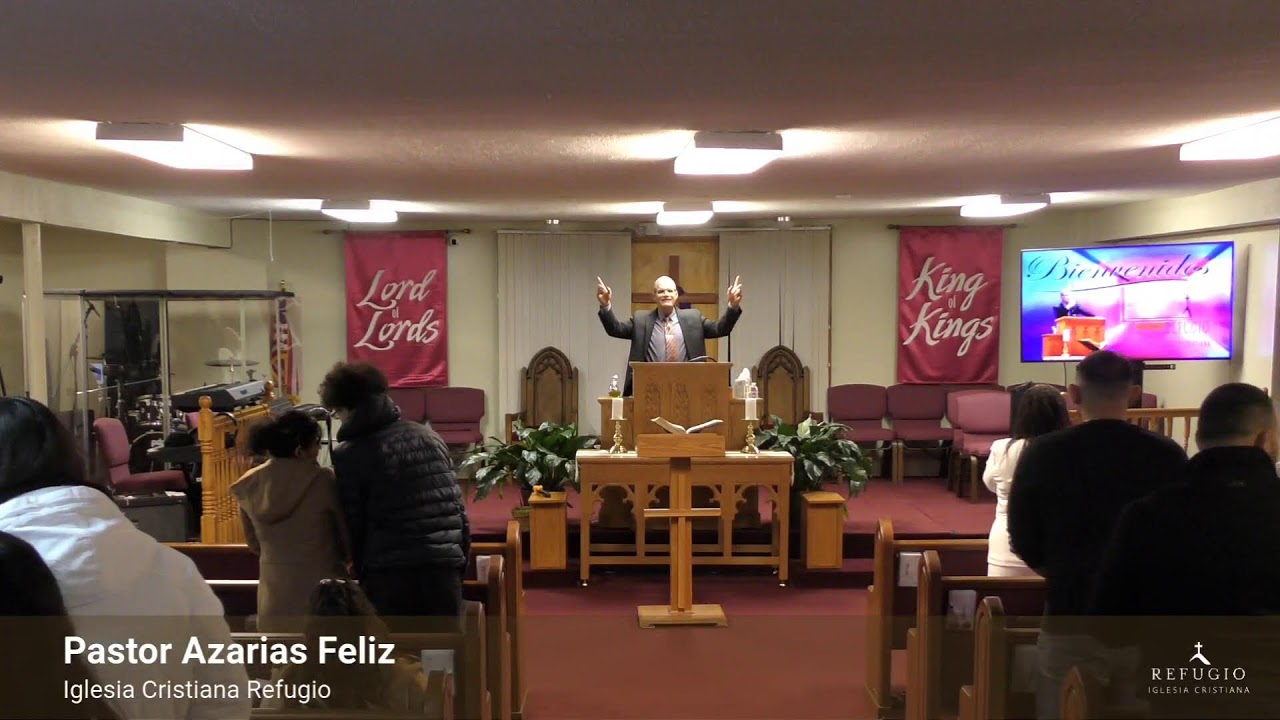 Servicio Evangelistico Pastor Azarias Feliz
