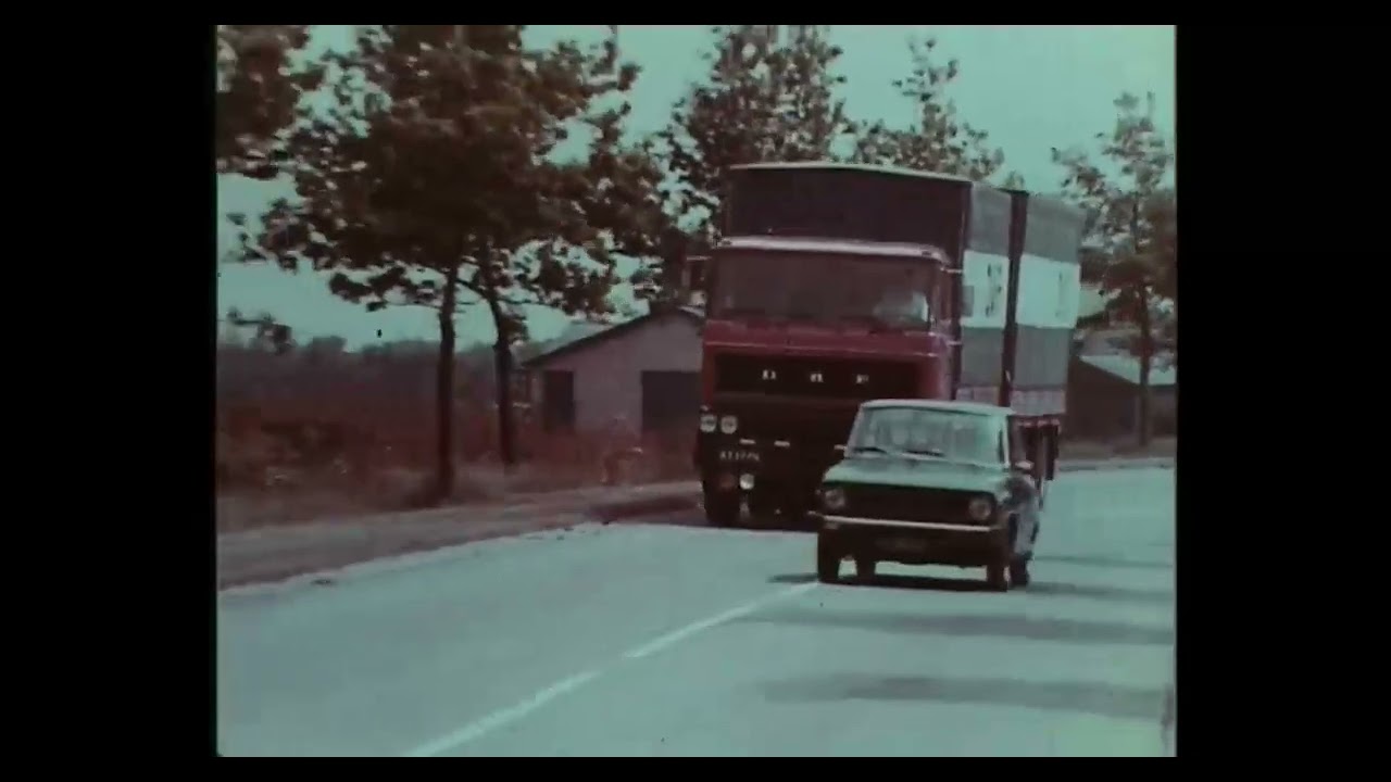 Nederlandse promotiefilm Daf 66: de Variomatic en andere technische hoogstandjes (Dutch audio)
