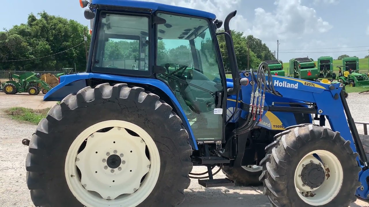 2012 NEW HOLLAND T5050 For Sale
