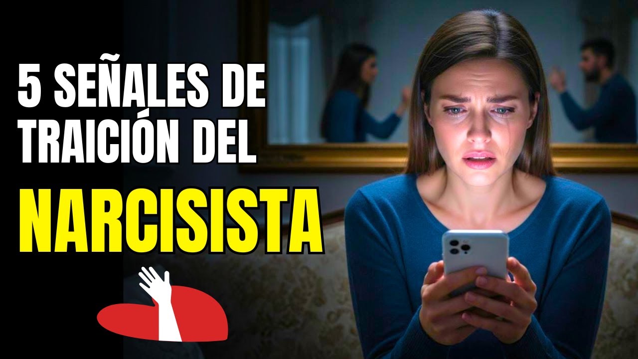 El Narcisista te da estas 5 señales antes de TRAICIONARTE