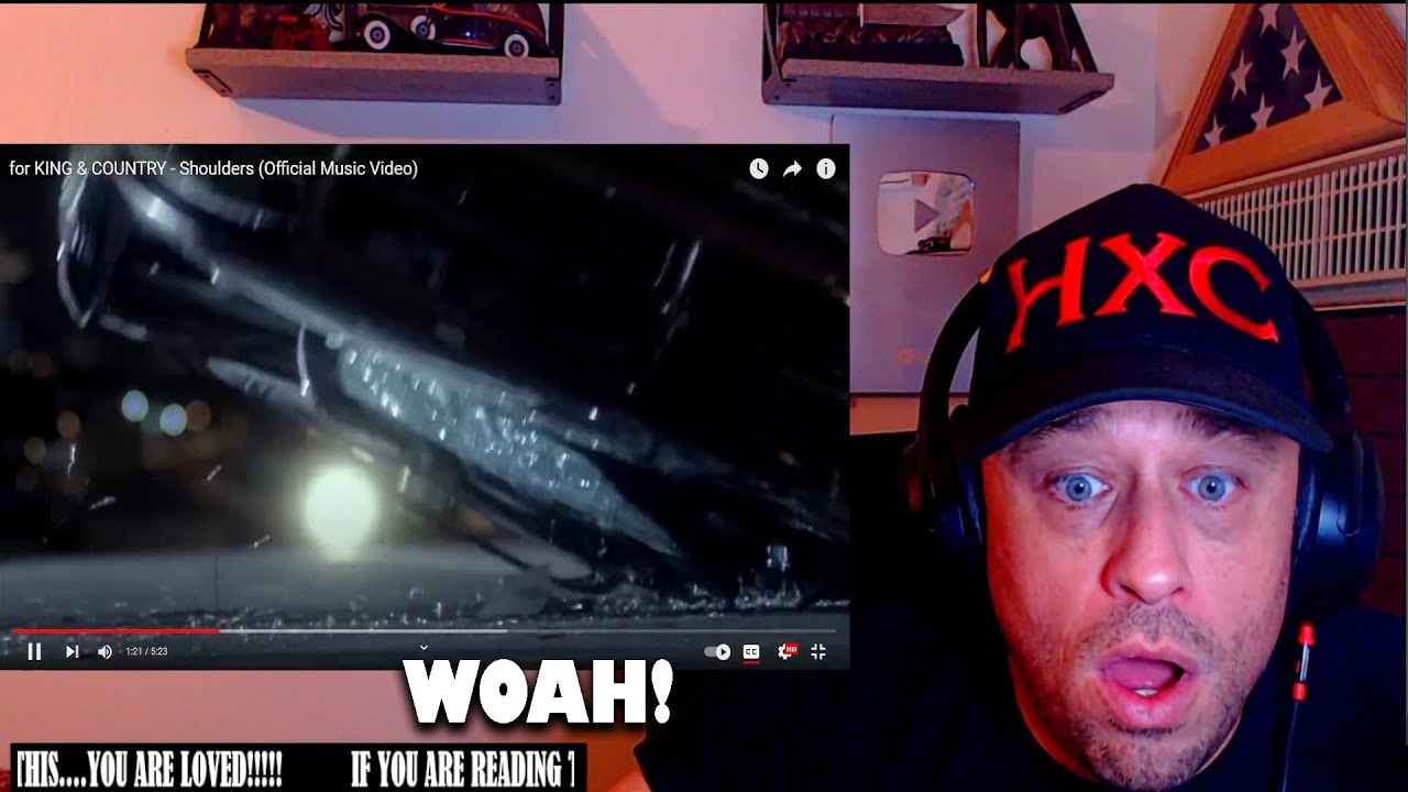 for KING & COUNTRY - Shoulders (Official Music Video) Reaction!