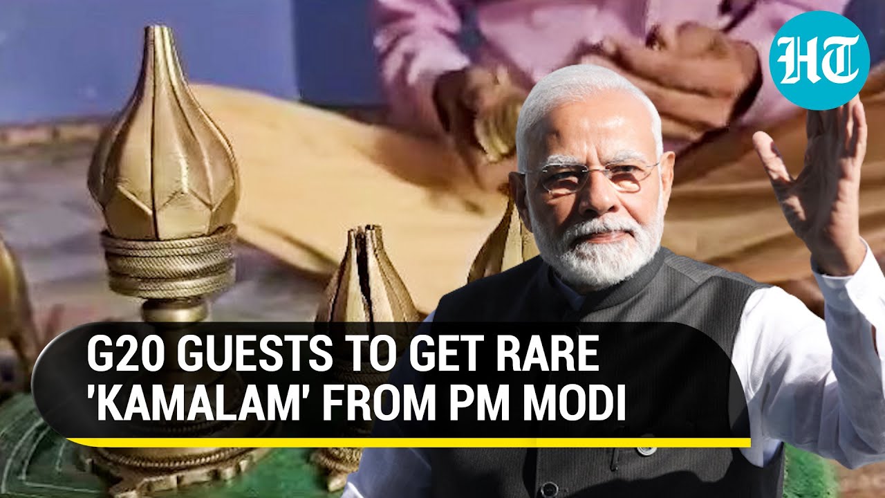 G20: PM Modi To Gift Rare 'Kamalam' To World Leaders; 50 Unique Brass Lotuses By U.P. Artisan