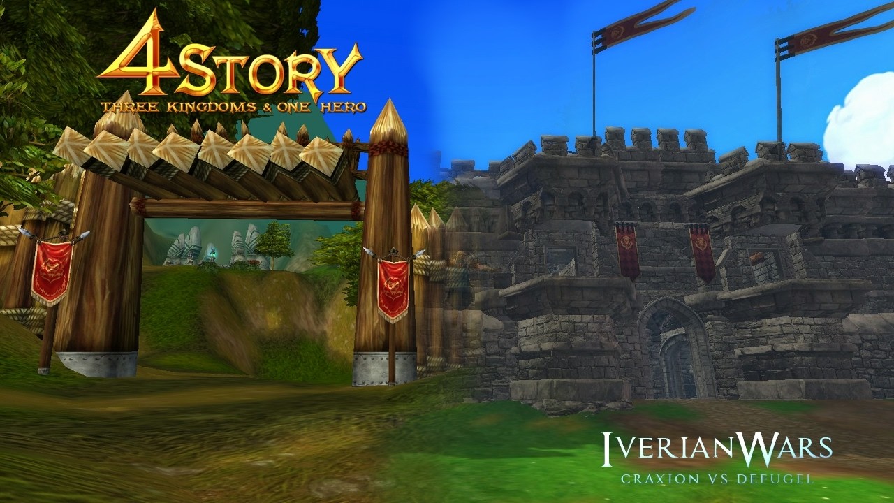 4Story vs Iverian Wars - Horus (Porovnání / Comparison)