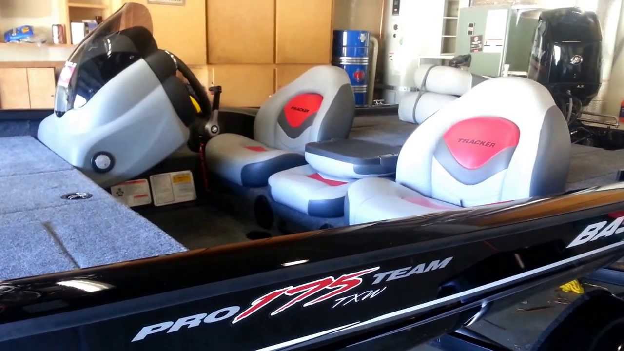 2014 Bass Tracker Pro Team 175 TXW Features