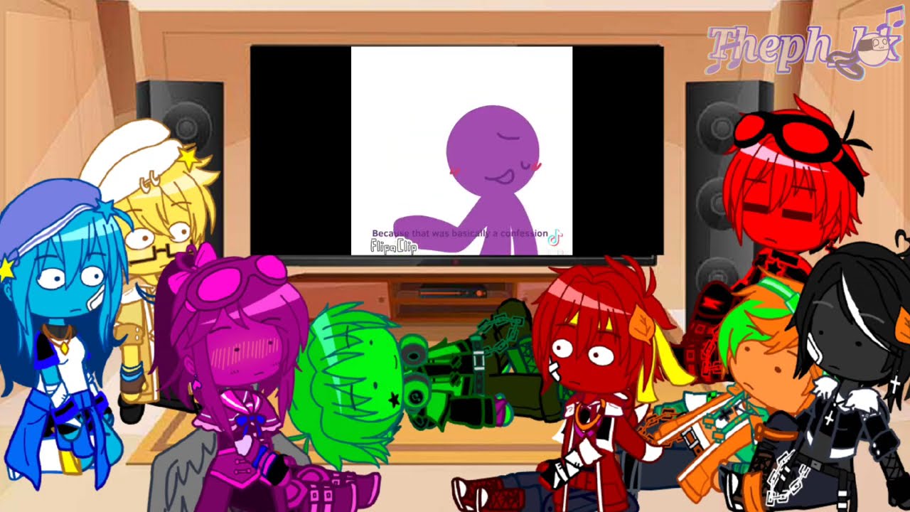 °AvA/AvM React to their Ships [Stick Figures] //GCRV [Old]