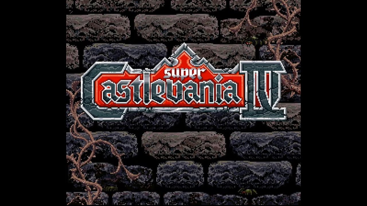 SNES Longplay [081] Super Castlevania IV (US)