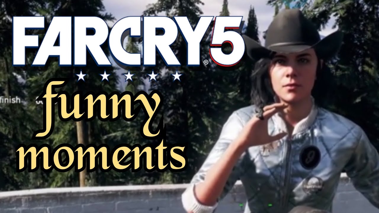 FAR CRY 5 Co-Op is Ridiculous