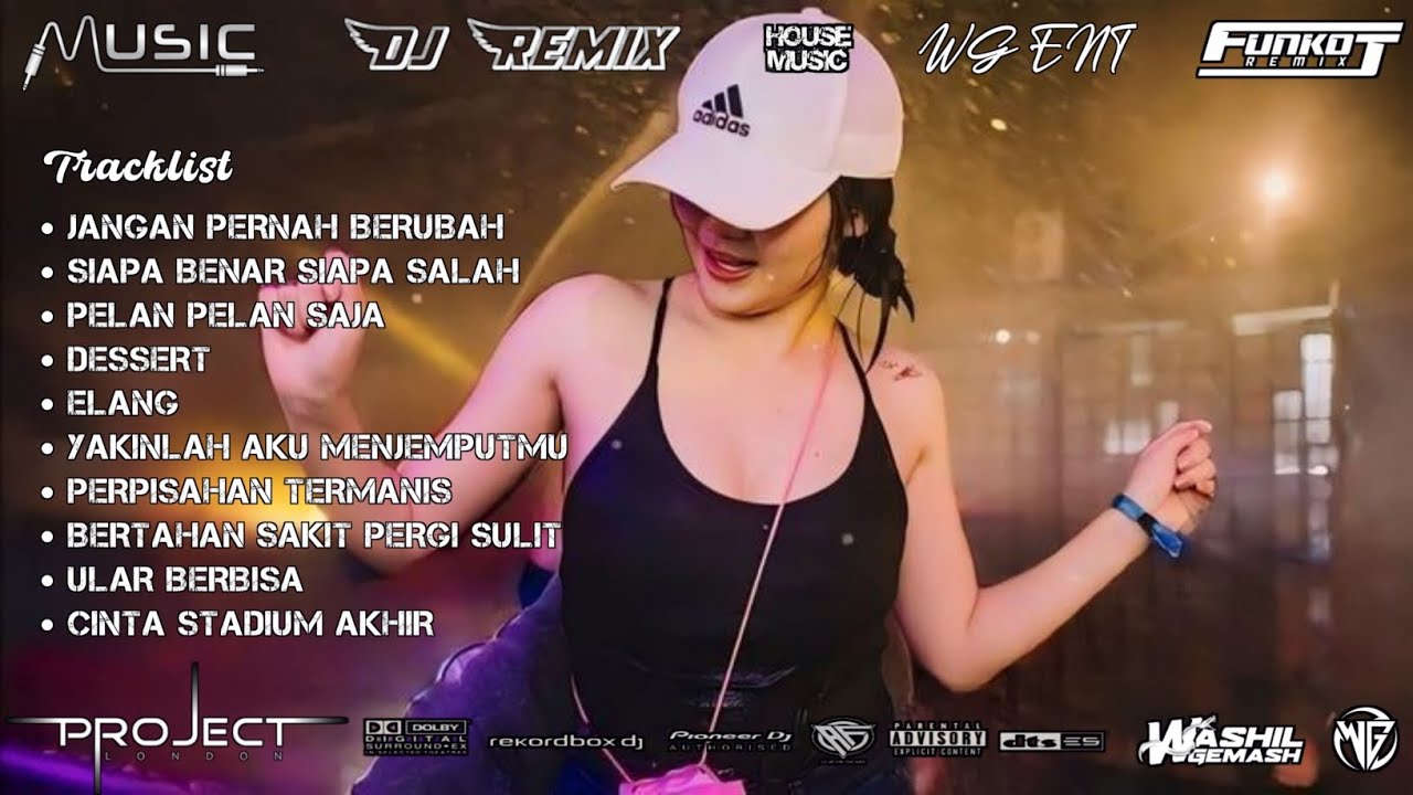 DJ WG • DJ FUNKOT TEROMPET BRAZIL NEW ❗JANGAN PERNAH BERUBAH X PELAN PELAN SAJA❗FULL HARD 2025