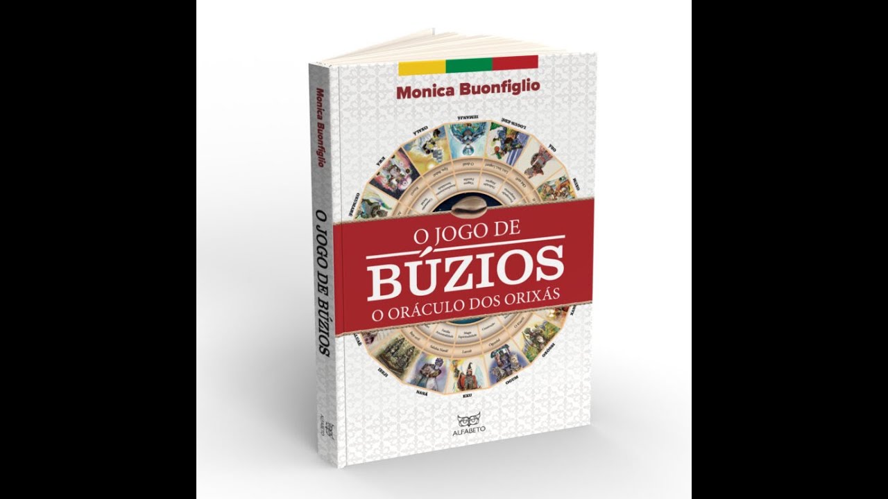 Livro O Jogo de B&uacute;zios O Or&aacute;culo dos Orix&aacute;s