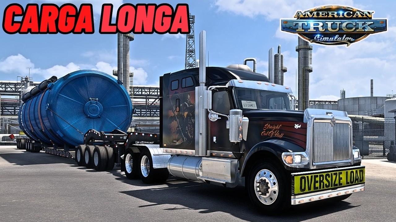 American Truck Simulator CARRETA GIGANTE #2