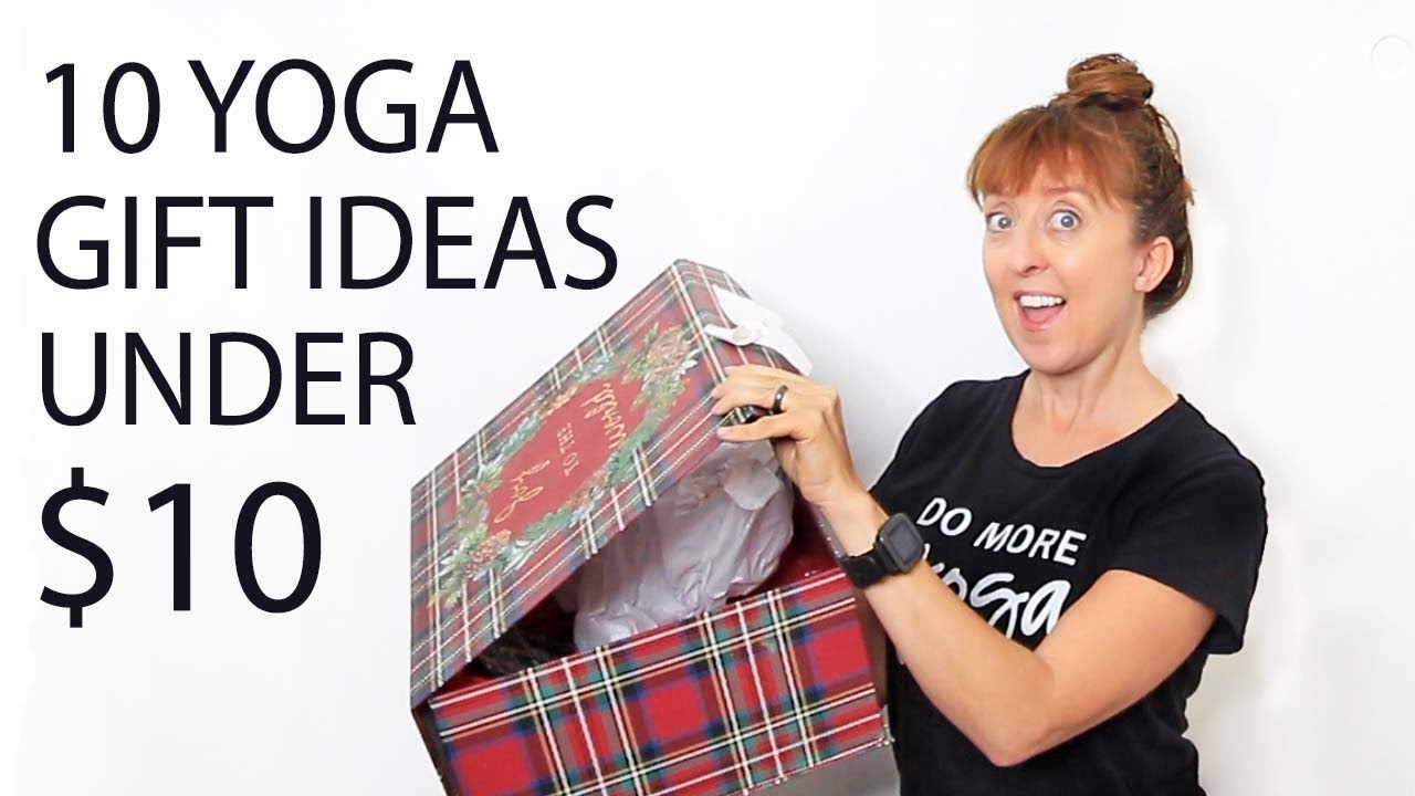 10 Yoga Gifts Under $10 - Christmas Presents, Stocking Stuffers and Secret Santa for the Yoga Lover