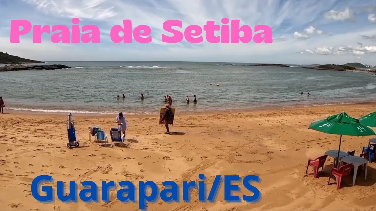Praia de Setiba, Guarapari/ES.