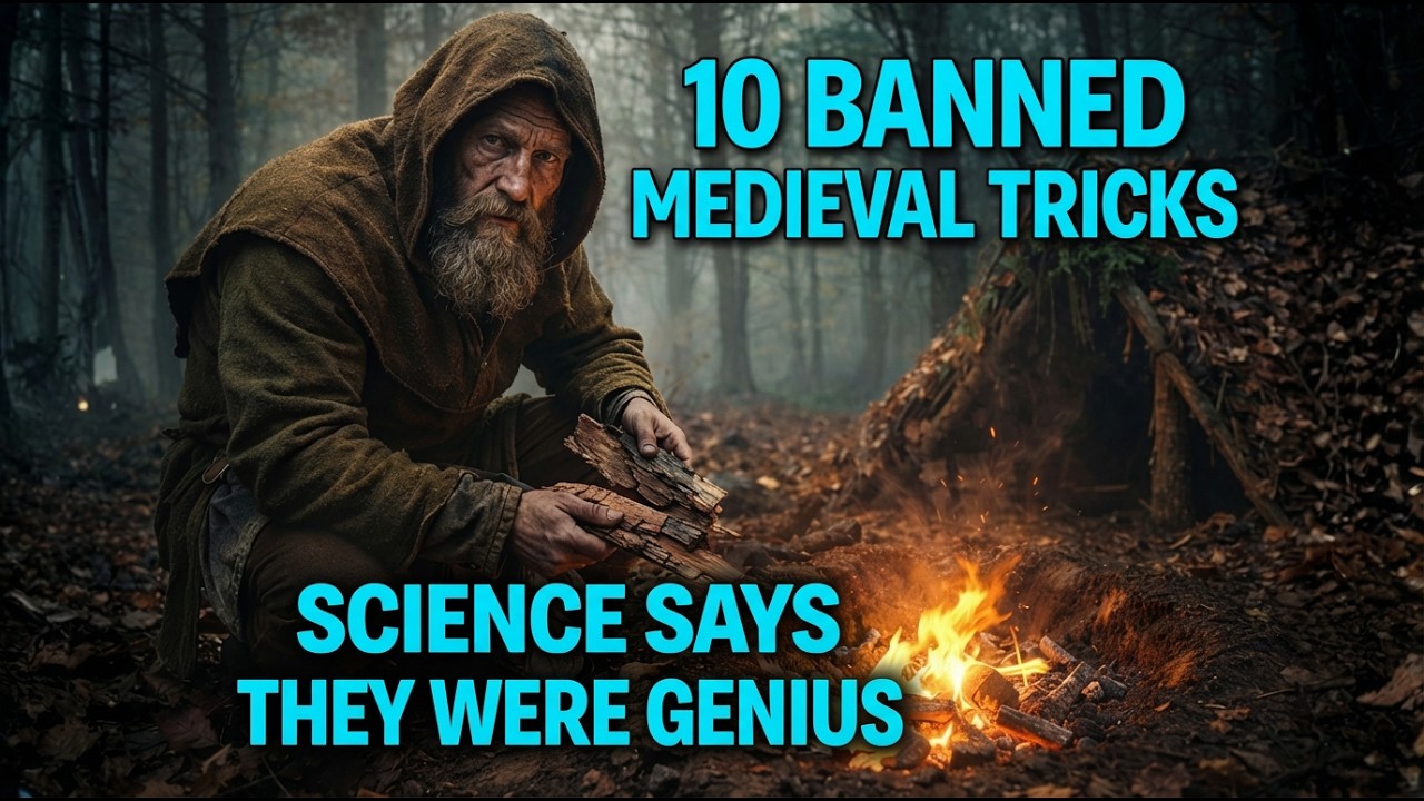 10 Banned Medieval Survival Tricks That Scientists Now Say Were GENIUS