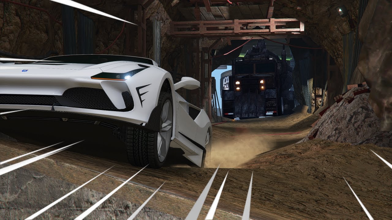 Can The Haunted Cerberus Follow Me Through A Tight Tunnel? | GTA Online Halloween Event 2024