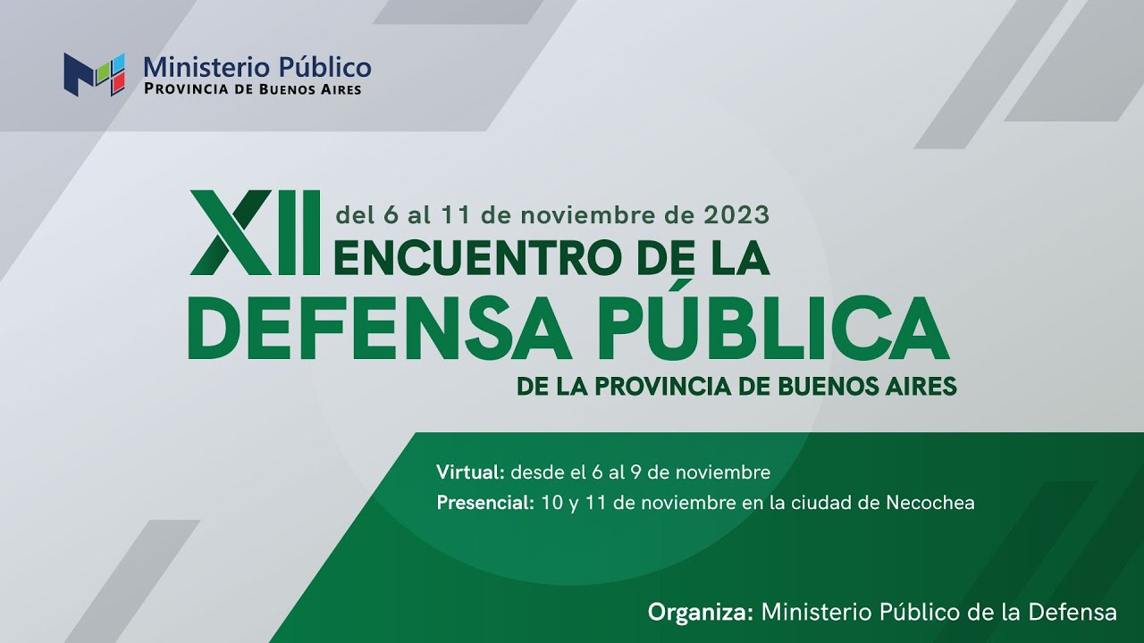 Consideración del documento final del Encuentro