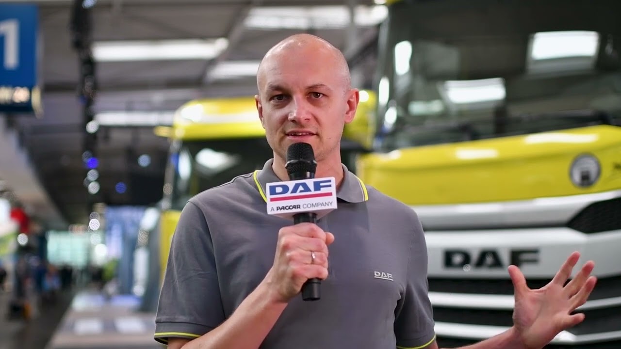 DAF Trucks na IAA 2022