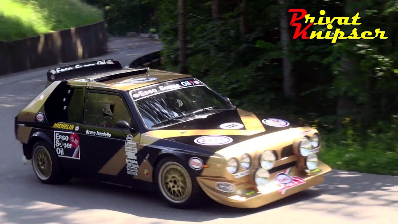 Lancia Delta S4 Group B // Ianniello Gerspacher & 