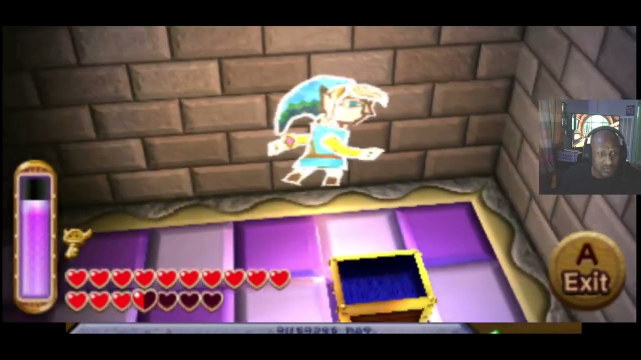 Trying to finish my blind play through of The Legend of Zelda A Link Between World. Part 79
