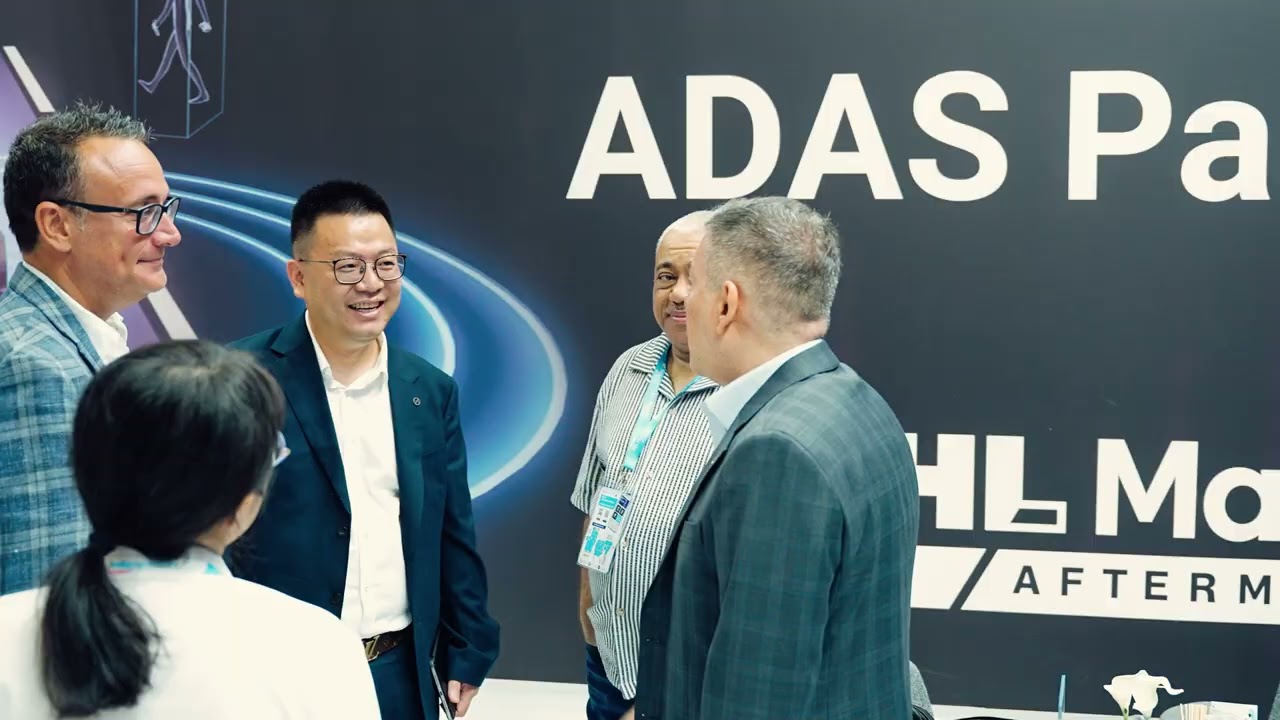 Ajans Fuar 2025 Automechanika Fuarı - HL Mando Aftermarket Tanıtım Filmi