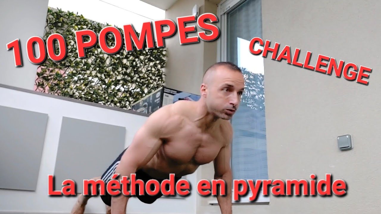 COMMENT FAIRE 100 POMPES