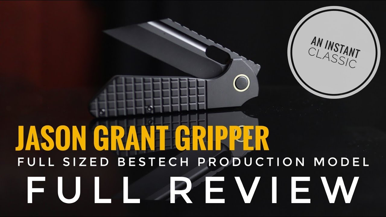 An Emotional Review of the Jason Grant Gripper - A Must Have 2022 EDC Knife.