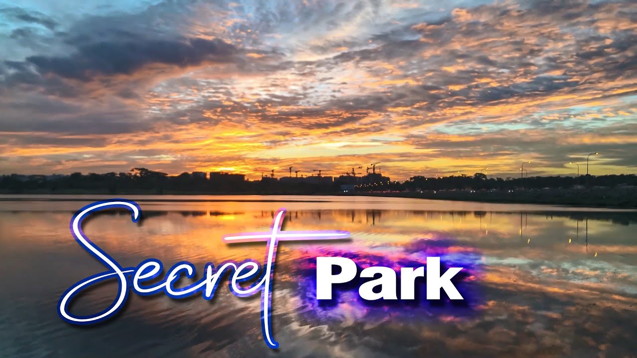 Rower's Bay, Secret Park at the North of Singapore