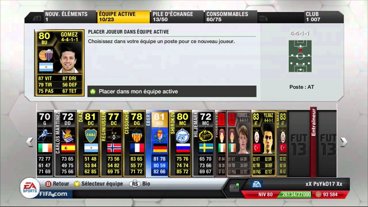 FUT13: Team only BOOST