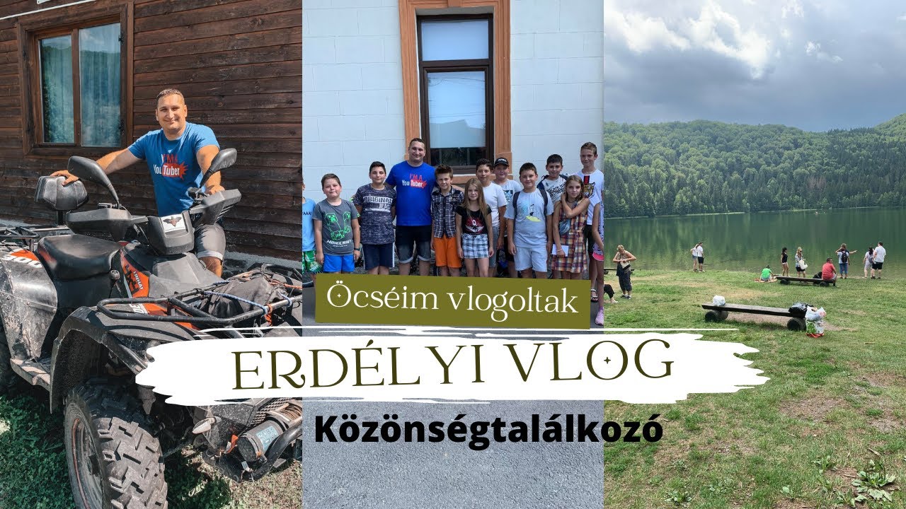 ERD&Eacute;LYI VLOG N&Eacute;LK&Uuml;LEM | &Ouml;cs&eacute;im gyakorolnak a csatorn&aacute;jukhoz | N&eacute;lk&uuml;lem meg vannak szeppenve