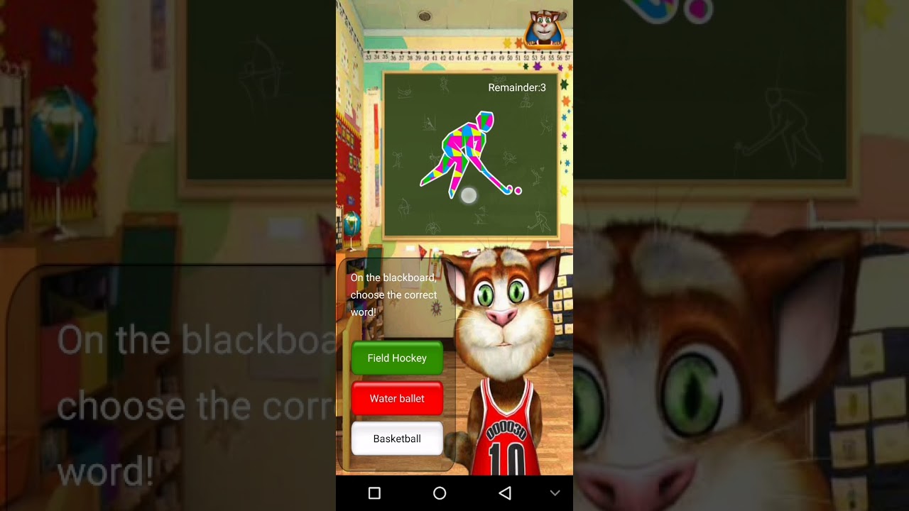 Probando Talking tom cat 3 (juego con virus y lost media) El link va a estar en la descripcion)