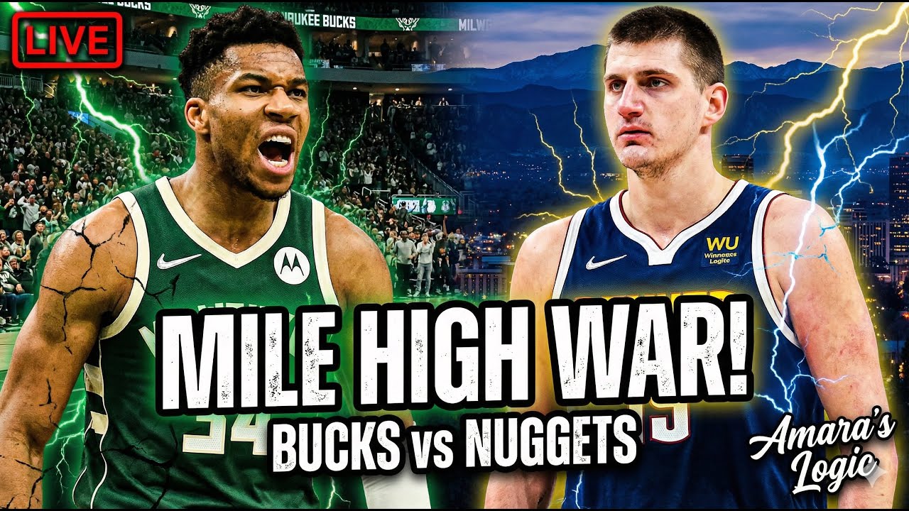 🚨 GIANNIS vs JOKIĆ IN DENVER 😤🦌🔥 | Bucks vs Nuggets!