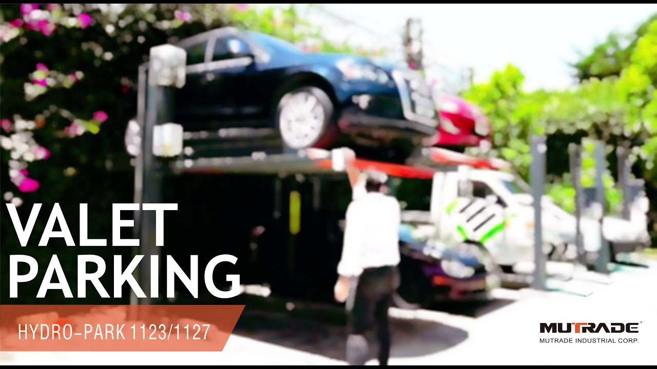 Mutrade Hydro-Park 1127: Collective parking with 2 Post Car Parking Lift