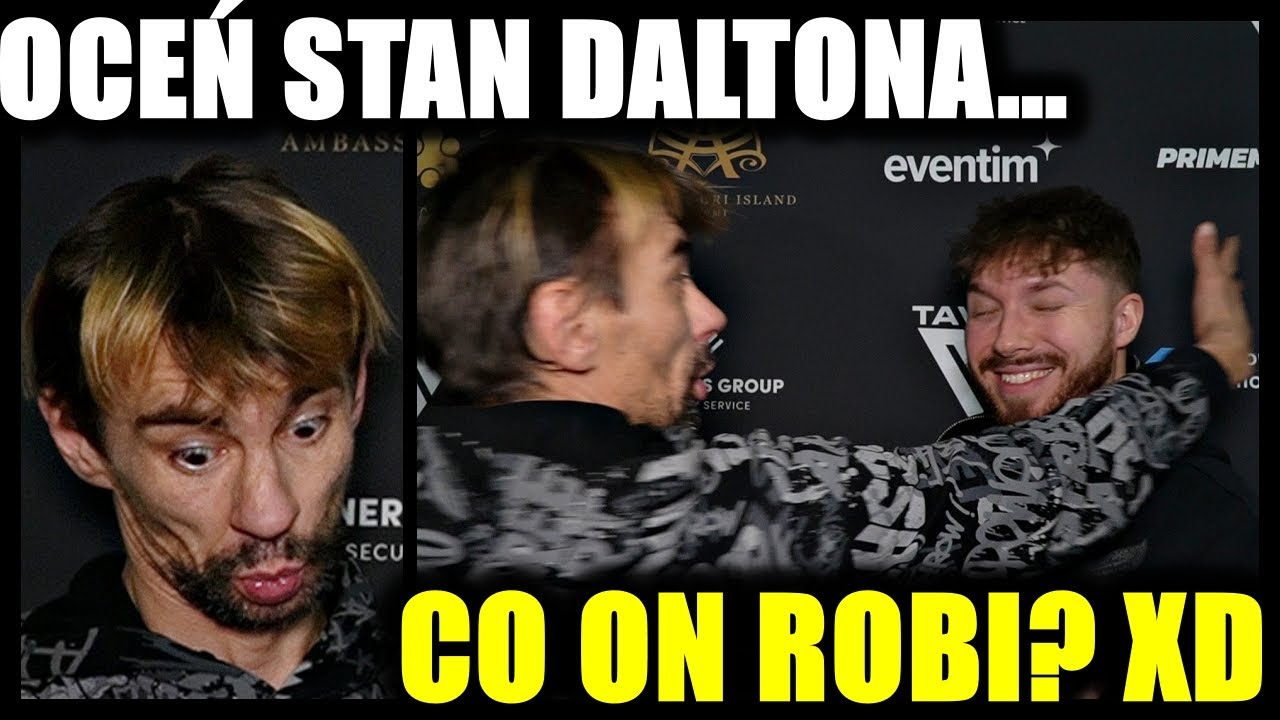 Co się dzieje z Daltonem? Sami oceńcie...