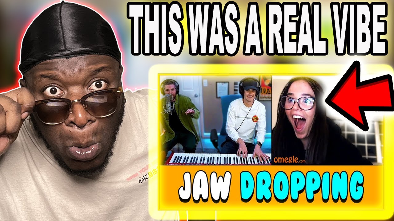 RAPPER REACTS TO | Pianist and Rapper AMAZE Strangers on Omegle (REACTION)