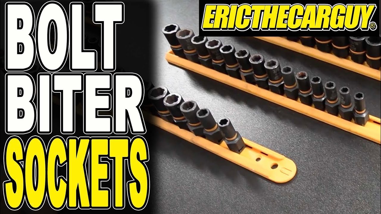 Bolt Biter™ Sockets from GEARWRENCH