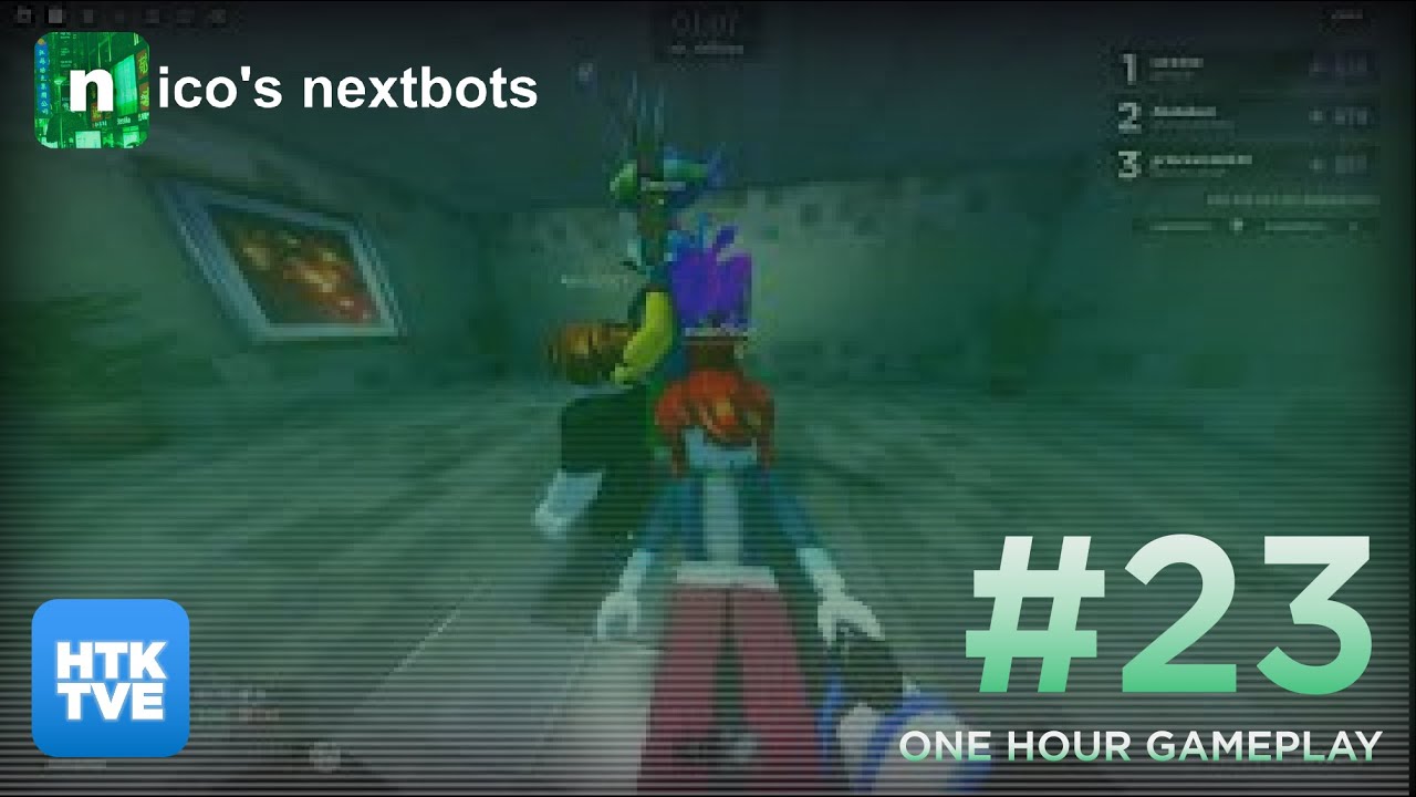 nico's nextbots - RAW GAMEPLAY 23